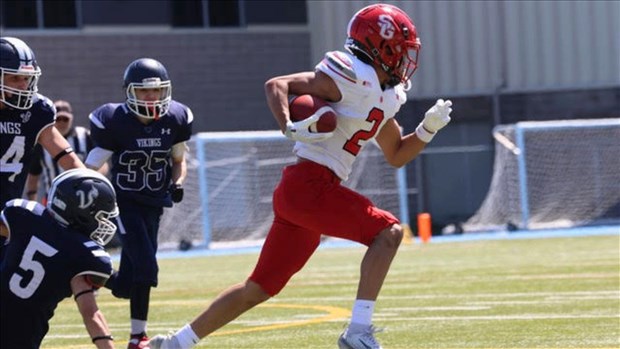 Un camp printanier prometteur pour l’équipe football des Dragons