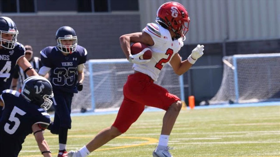 Un camp printanier prometteur pour l’équipe football des Dragons