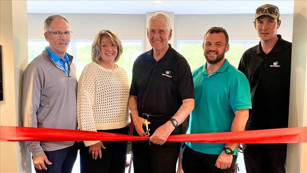 Une nouvelle section inaugurée au Club de golf Lac-Etchemin