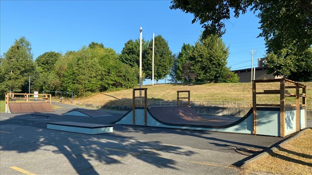 Saint-Benoît-Labre invite la population à l'inauguration de son skateparc