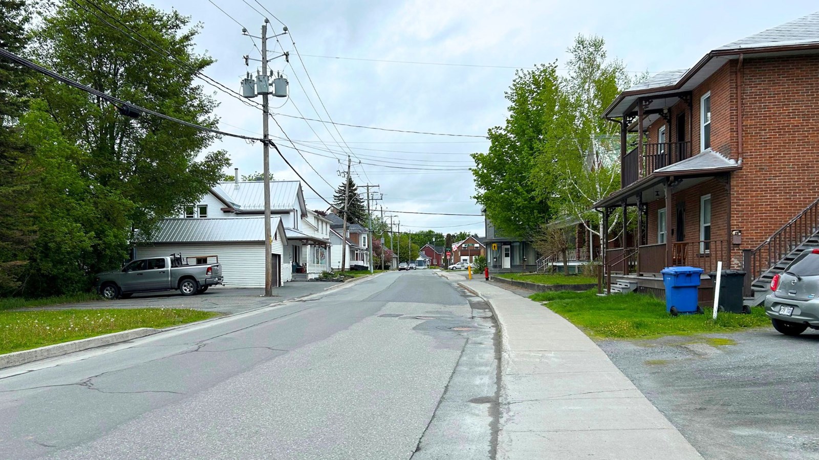 Début des travaux sur l'avenue Clermont-Pépin
