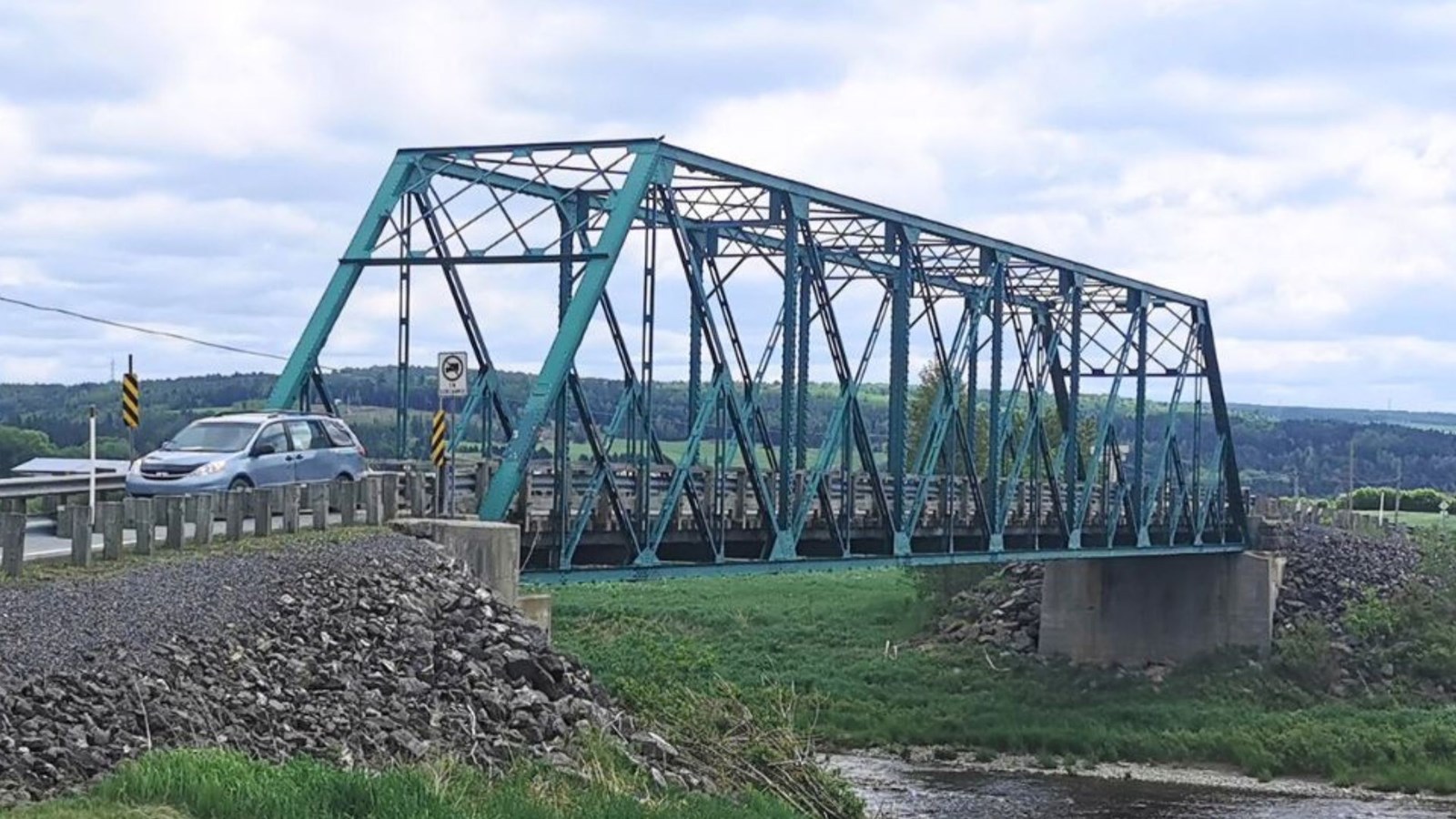 Fermeture temporaire de ponts