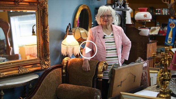 Berthe Bisson fait revivre les objets depuis 25 ans