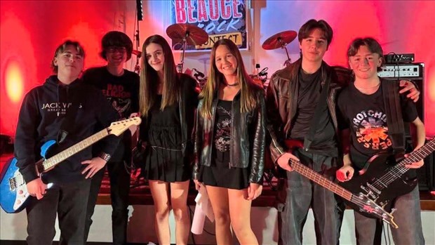 L'École secondaire Veilleux se distingue encore sur la scène musicale