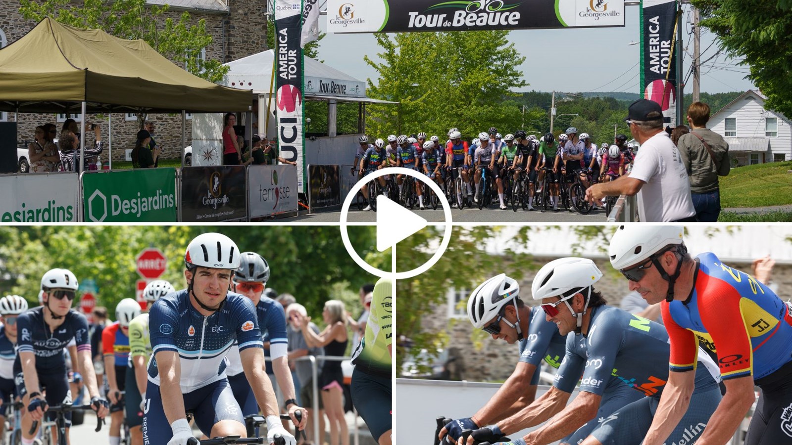 Le 38e Tour de Beauce est lancé!