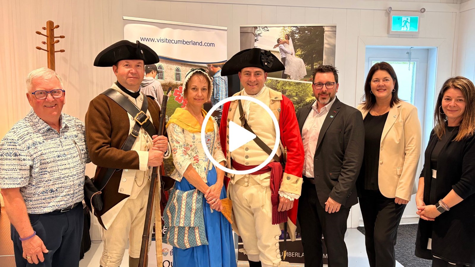 Le «Défi Benedict Arnold» sur le Site historique de Cumberland