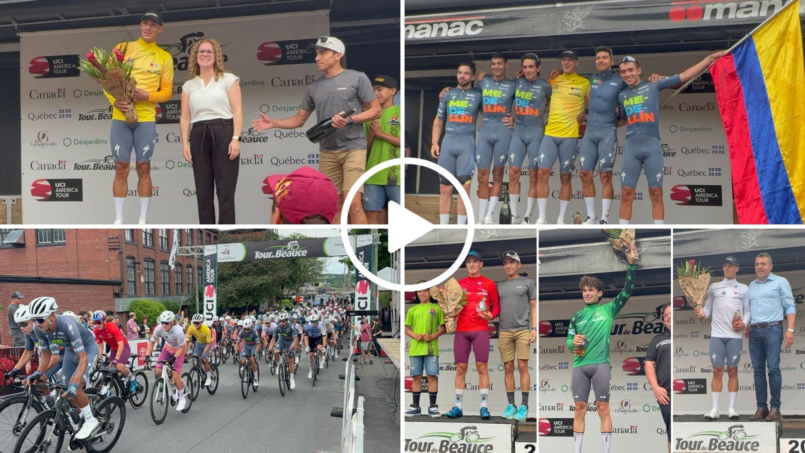 Un autre Colombien champion du Tour de Beauce