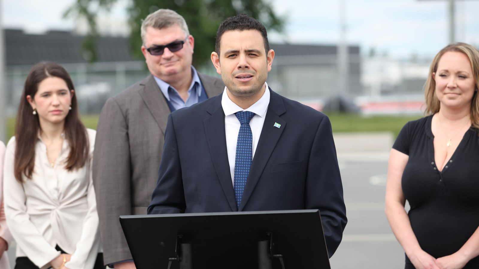 Samuel Poulin confirme des avancées pour l'autoroute 73 et un second pont