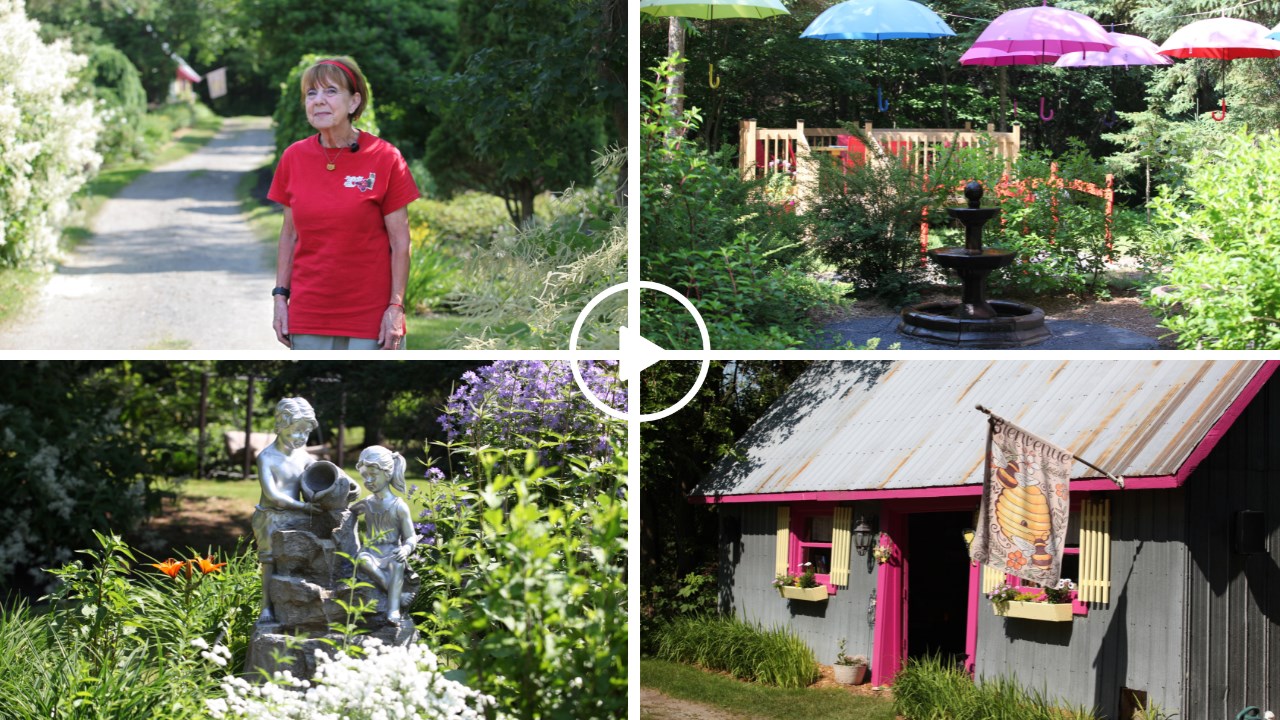 Escale aux Jardins de la petite école de Céline Montmigny