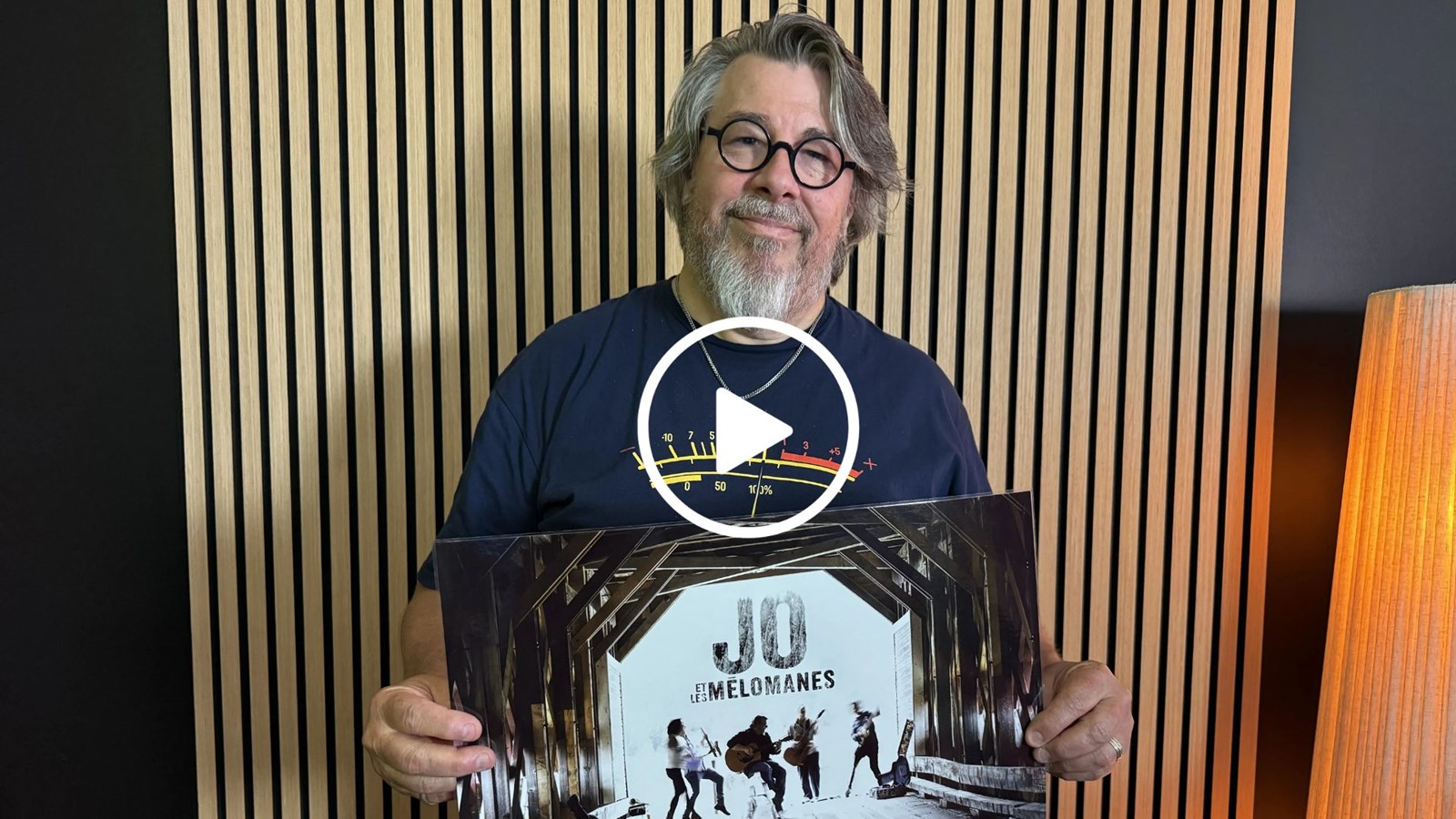 Sortie de l’album «Jo et les mélomanes»