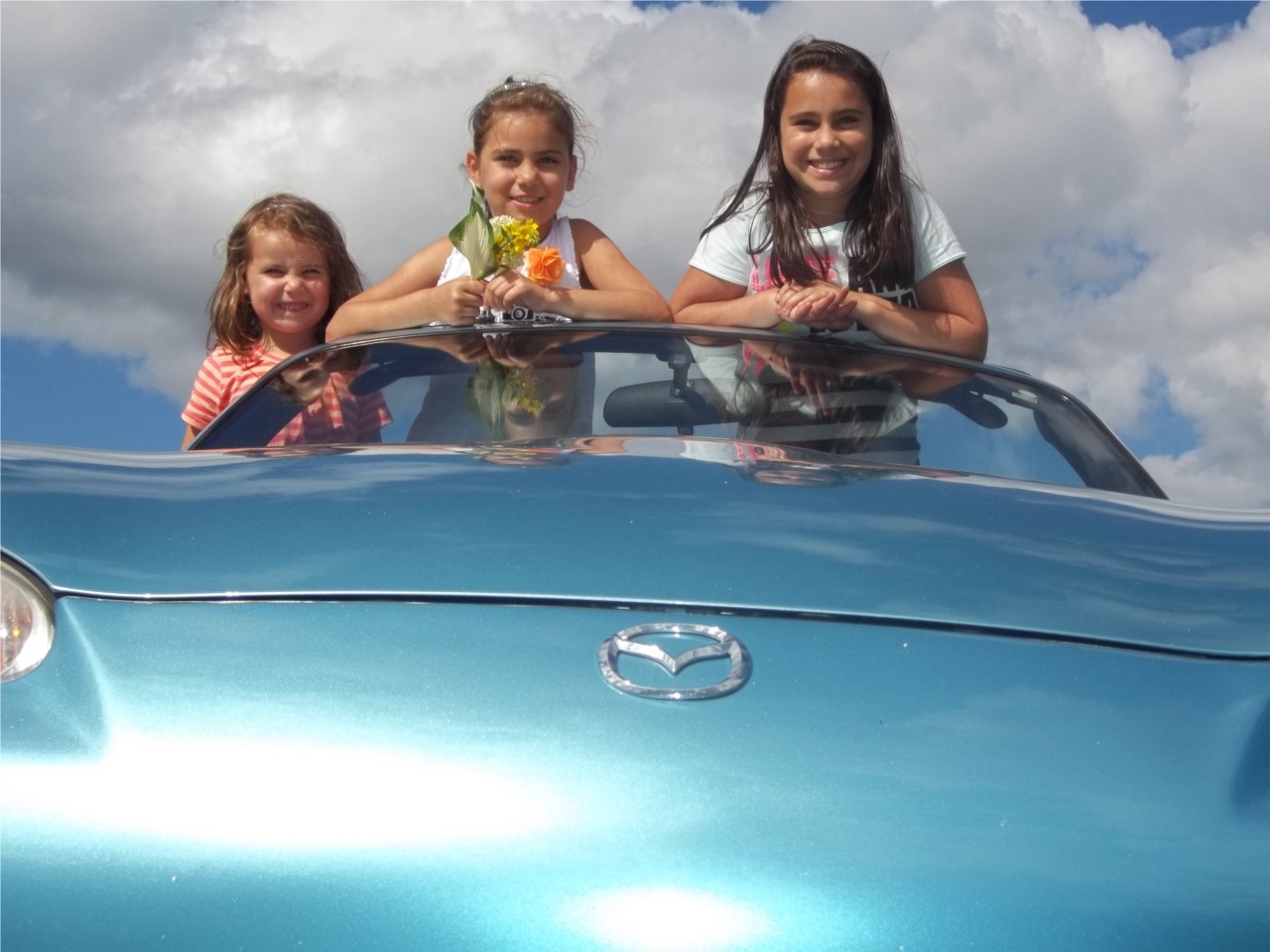 on s'envole par unbeau jour d'été